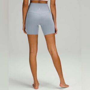 Lululemon Align Shorts 6” Size 10 Color Chambray
